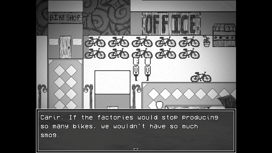 Suits: A Business RPG Screenshot