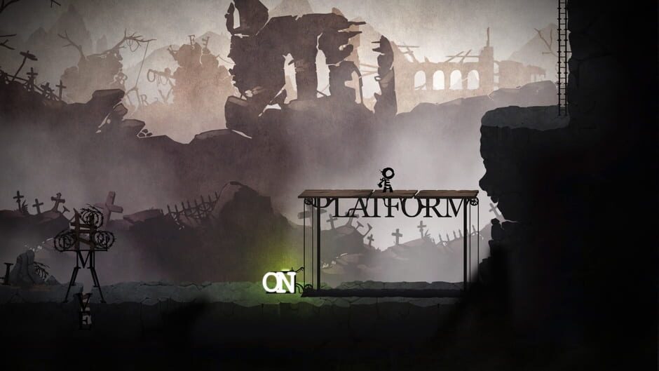 Typoman: Revised Screenshot