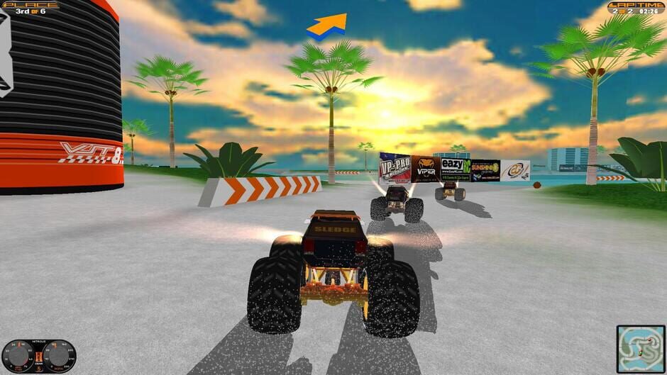 Monster Minis Extreme Off-Road Screenshot