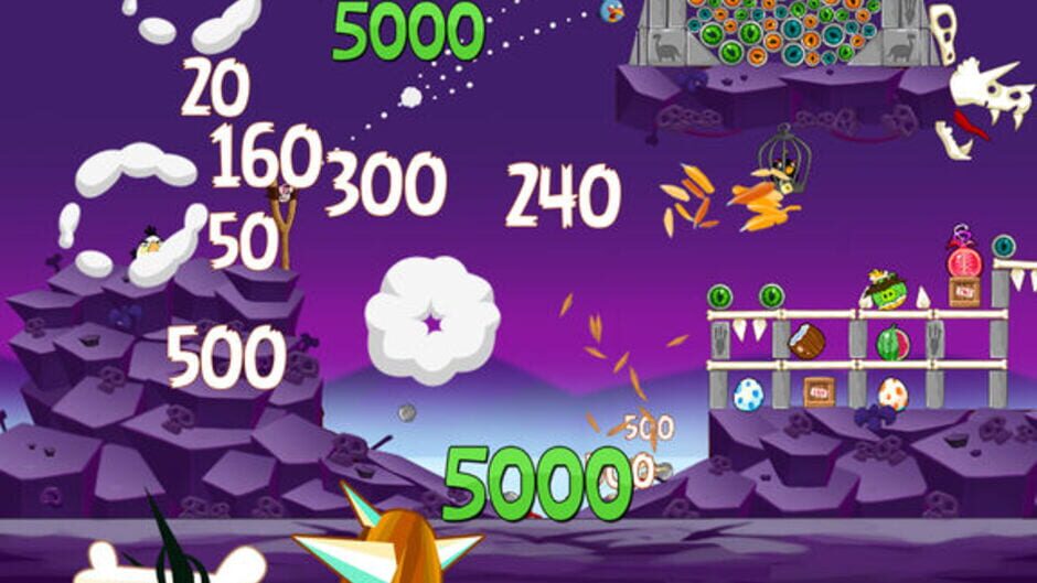 Screenshots Angry Birds Classic HD
