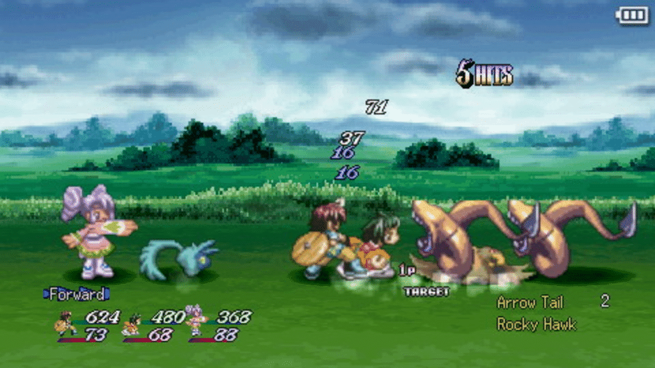 Tales of Eternia Screenshot