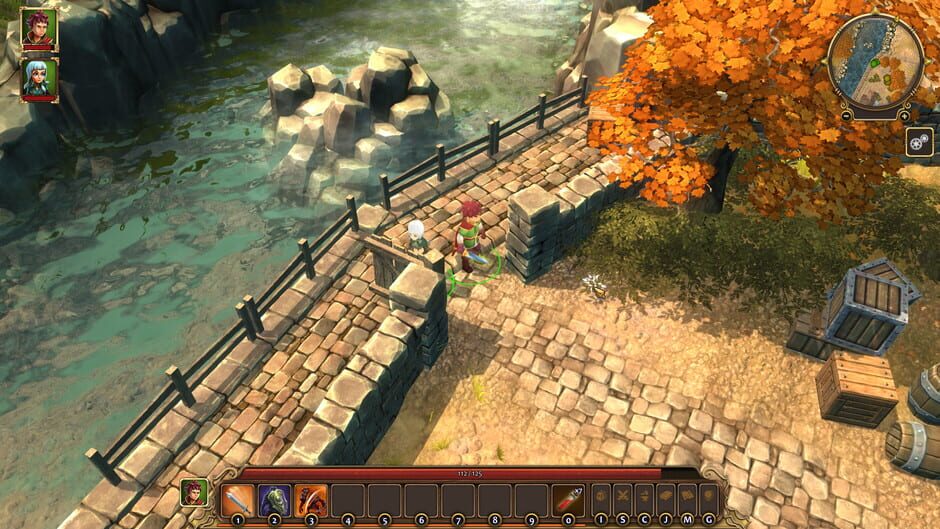 Willy-Nilly Knight Screenshot