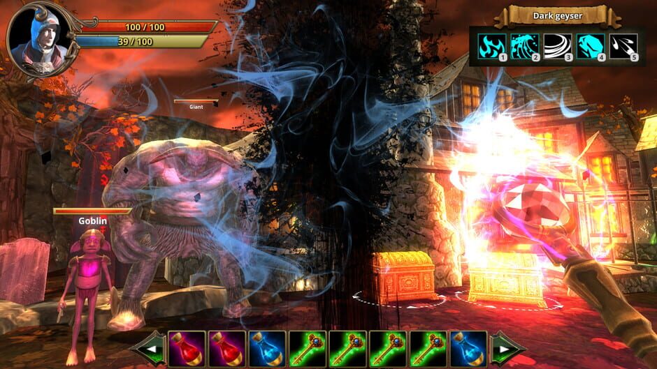 Arcane Maelstrom Screenshot