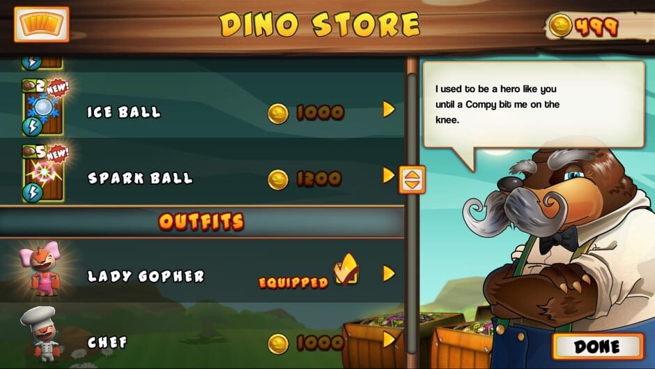 Go Home Dinosaurs! Screenshot