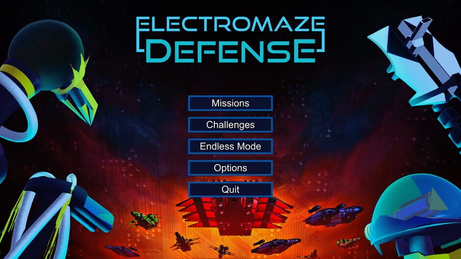 Electromaze Defense Screenshot