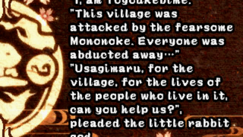Ninja Usagimaru: The Gem of Blessings Screenshot