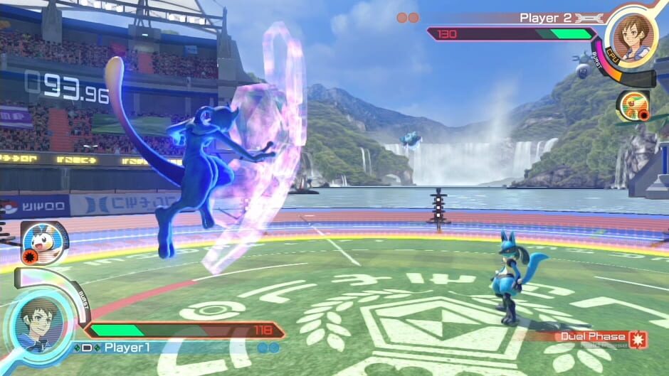 Pokkén Tournament screenshot 1