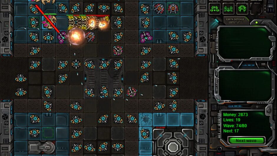 Shuttle Siege Screenshot