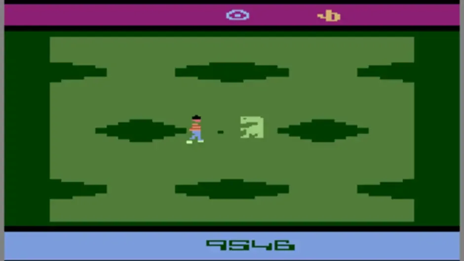 E.T. the Extra-Terrestrial screenshot 1