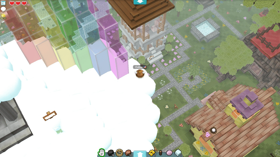 Cubic Castles Screenshot