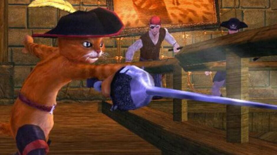 Shrek the Third screenshot