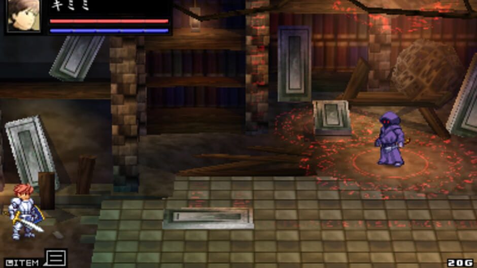 สกรีนช็อตจาก Swords & Darkness (รูปที่ 9)