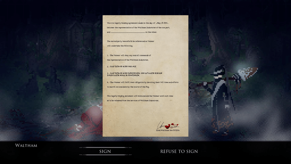 Skautfold: Shrouded in Sanity Screenshot