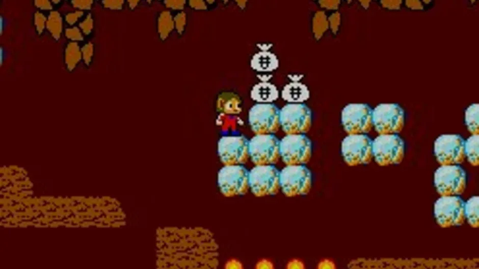 Screenshot 2 aus Alex Kidd in Miracle World