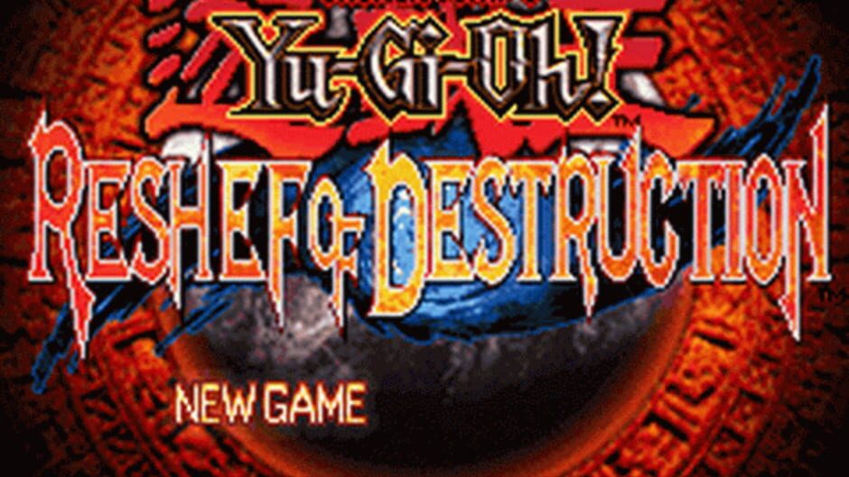 Yu-Gi-Oh! Reshef of Destruction screenshot