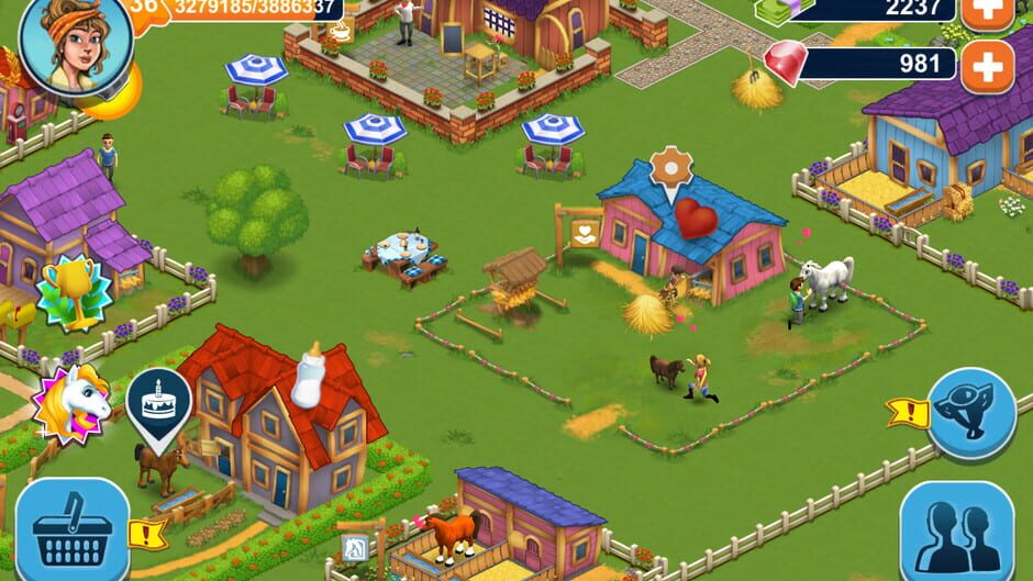 Horse Farm Screenshot