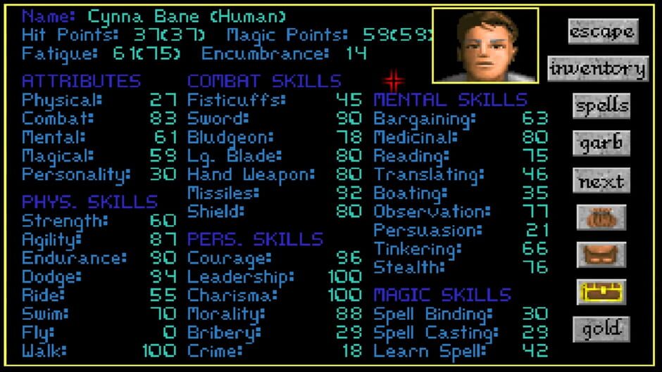 Challenge of the Five Realms Screenshot