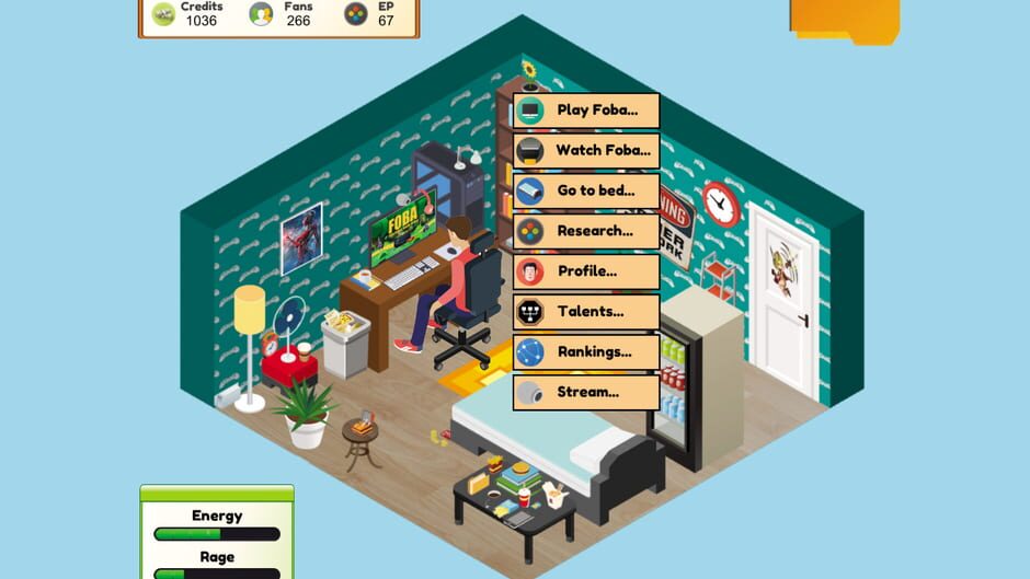 Pro Gamer Manager Screenshot