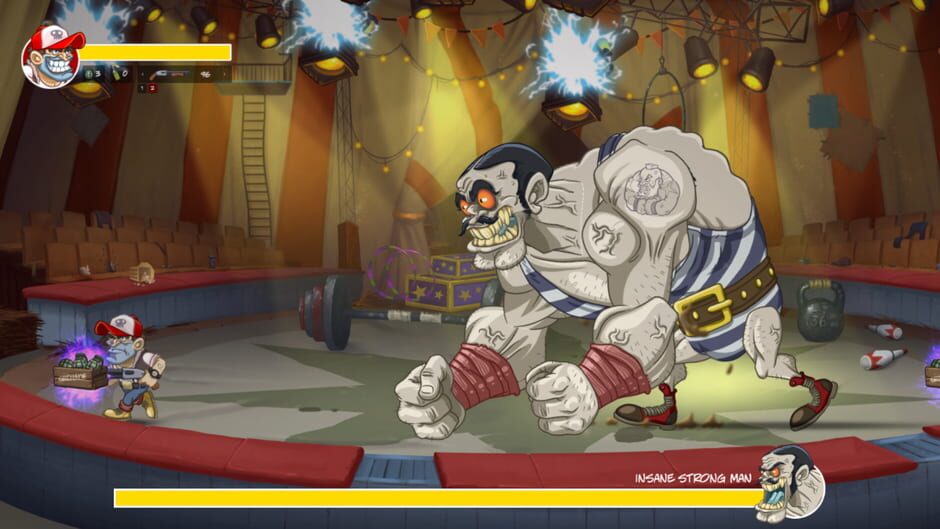 Creepy Road Screenshot