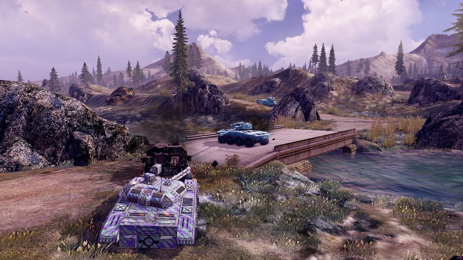 Infinite Tanks Screenshot