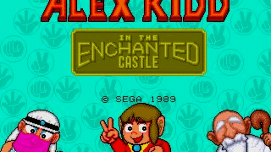 Alex Kidd in the Enchanted Castle Screenshot