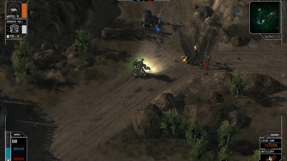 Armed to the Gears Screenshot