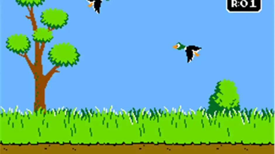 Screenshot 2 aus Duck Hunt