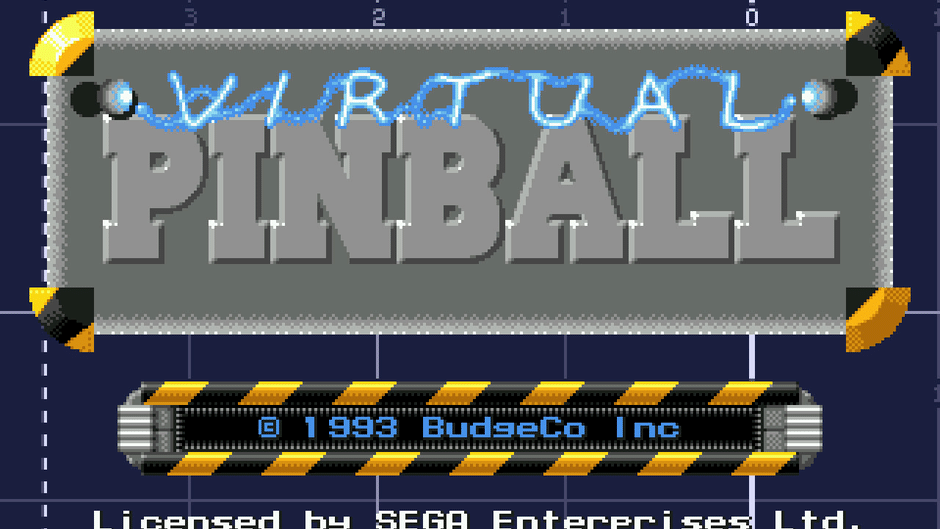 Virtual Pinball Screenshot