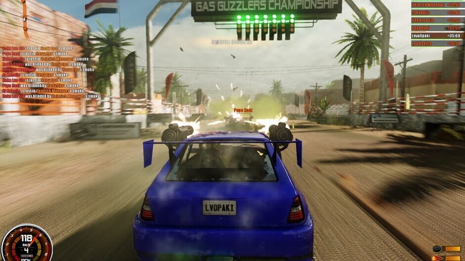 Gas Guzzlers: Combat Carnage-reviewed-cover