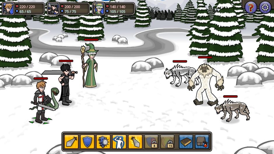 Lethal RPG: War screenshot 2