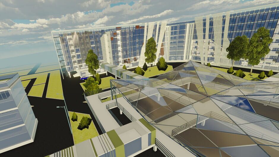 EreaDrone Simulator Screenshot