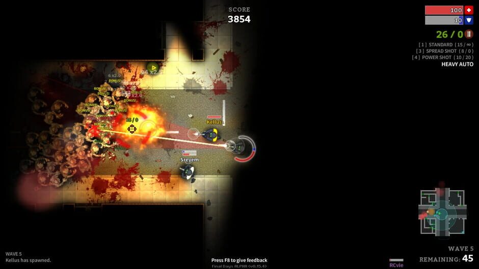 Final Days Screenshot