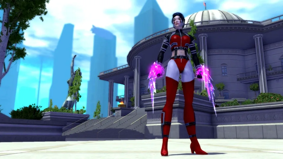 City of Heroes, captura de tela 1