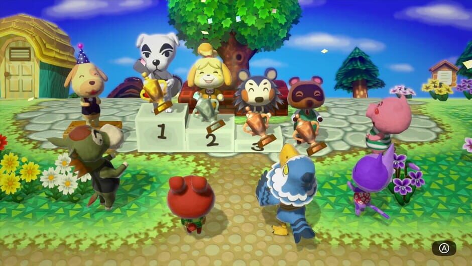 Animal Crossing: Amiibo Festival screenshot 3