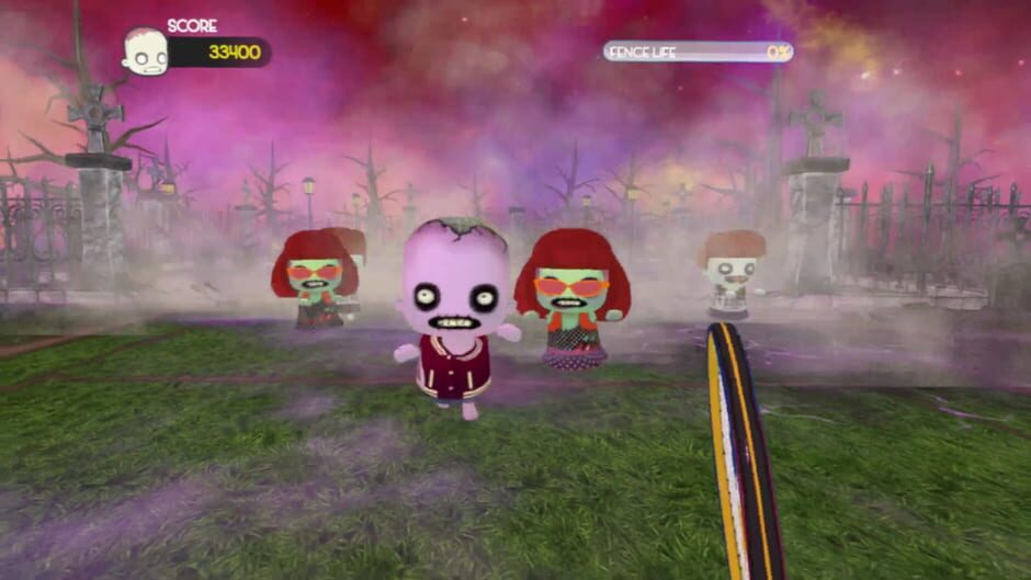 Smoots Tennis Survival Zombie Screenshot
