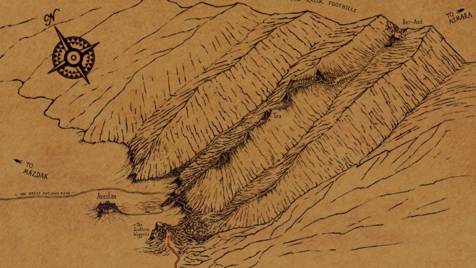 Tahira: Echoes of the Astral Empire Screenshot