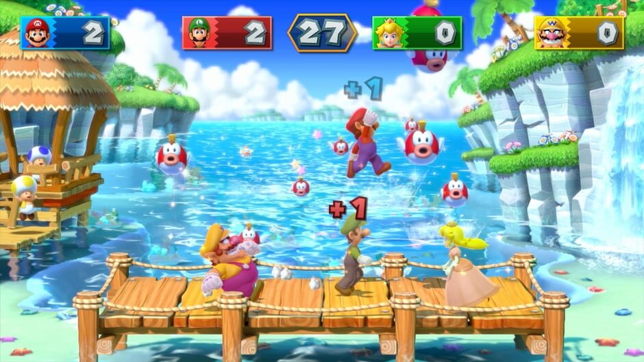 Screenshot Mario Party 10