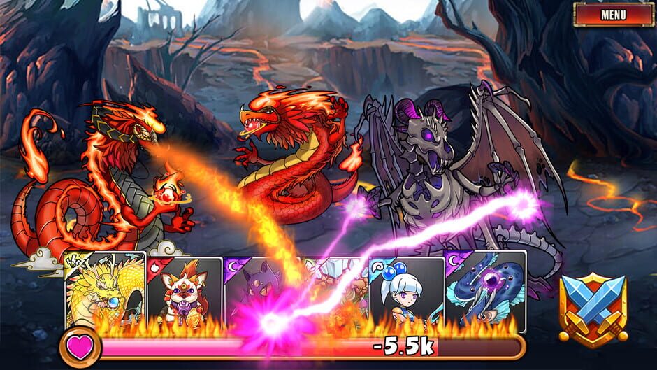 Dragon Kingdom War Screenshot