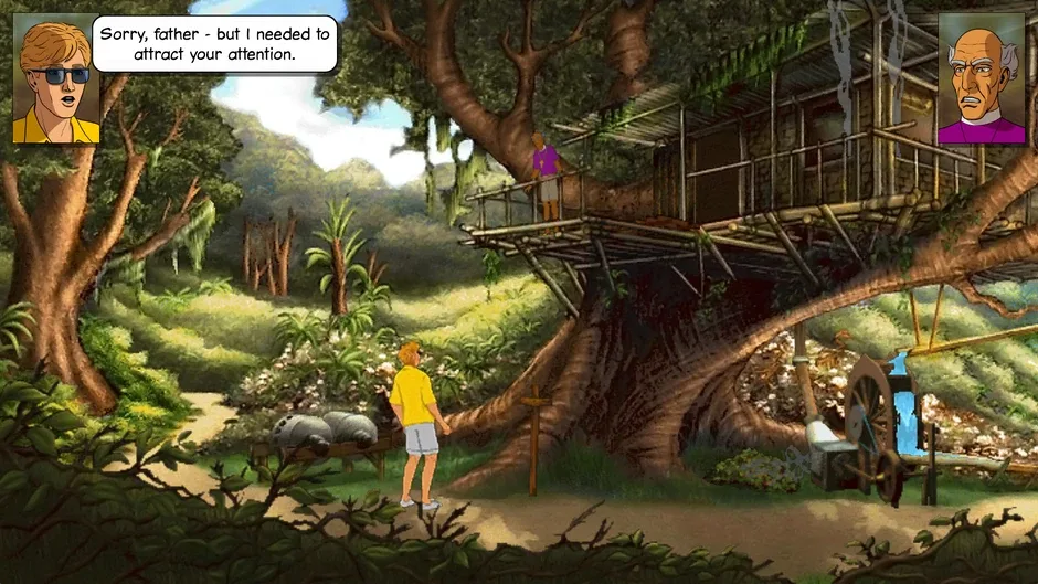Broken Sword: The Smoking Mirror - Remastered, captura de tela 3
