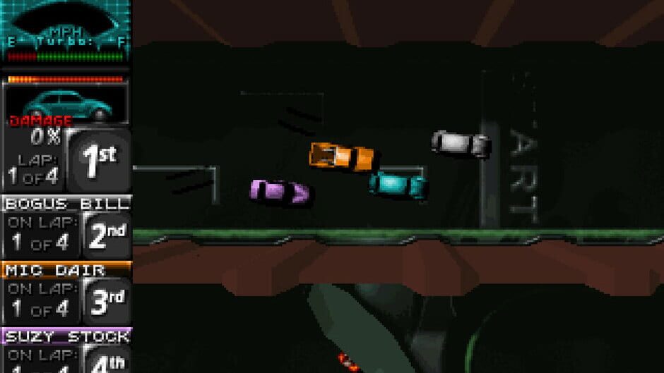 Death Rally Screenshot