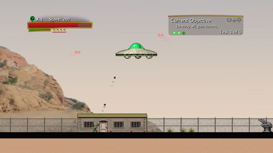 Abduction Action! Plus Screenshot