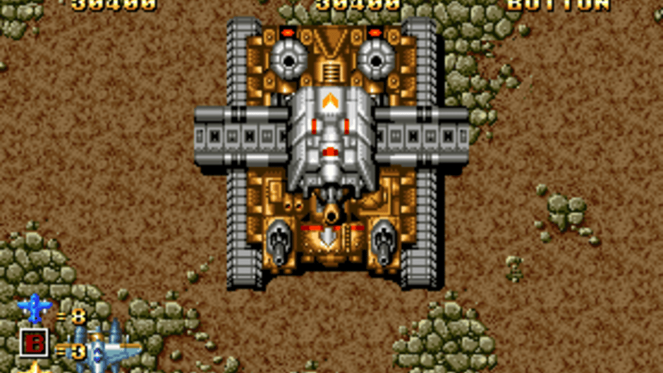 Ghost Pilots Screenshot