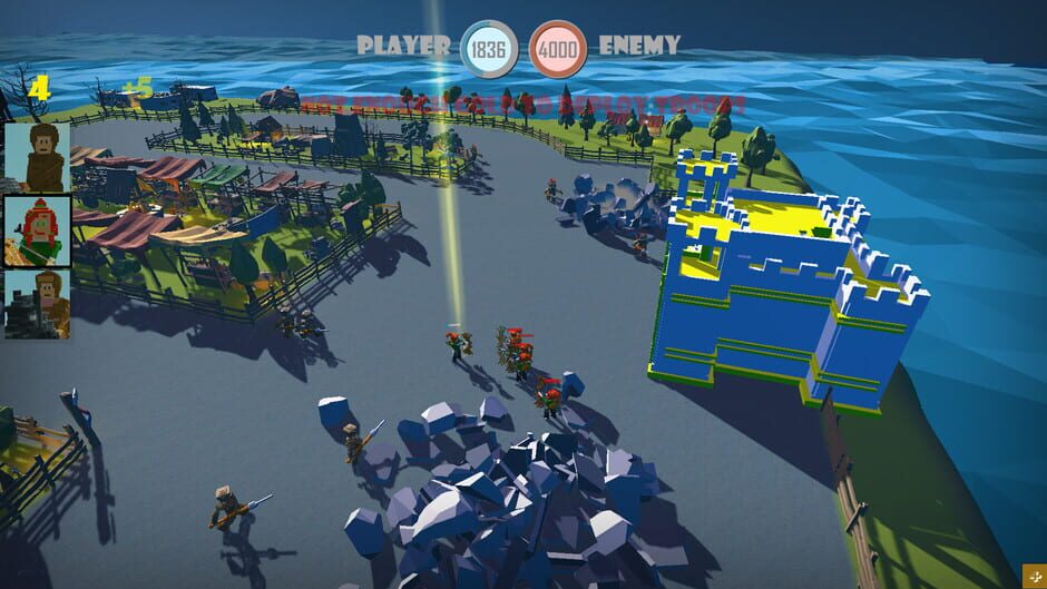 Unfinished Battle Screenshot
