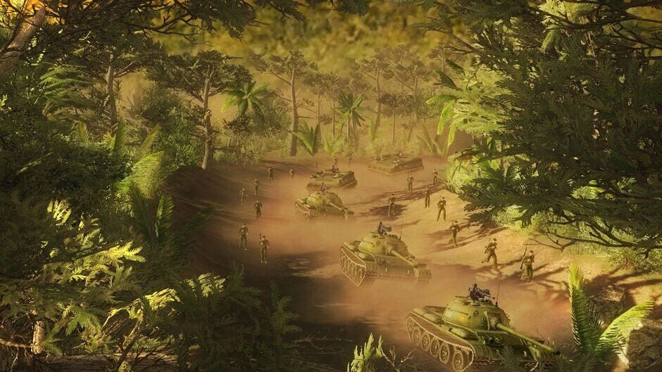 Men of War: Vietnam Screenshot
