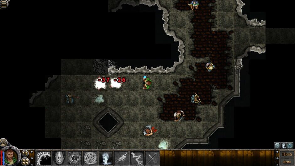 Heroes of Steel RPG Screenshot
