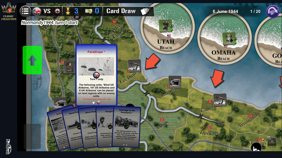 Wars Across the World Screenshot