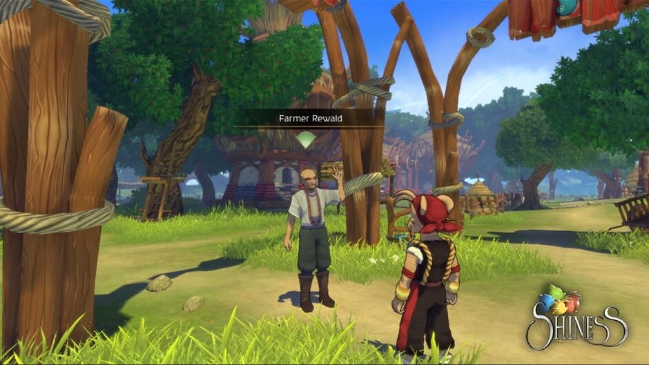 Shiness: The Lightning Kingdom screenshot 2