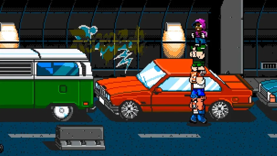 River City Ransom: Underground, captura de tela 3