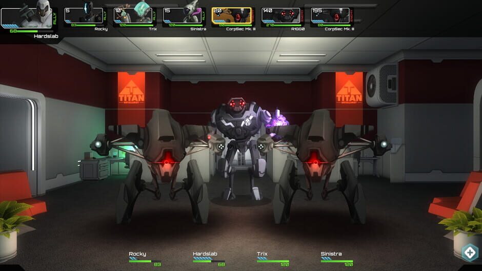 StarCrawlers Screenshot