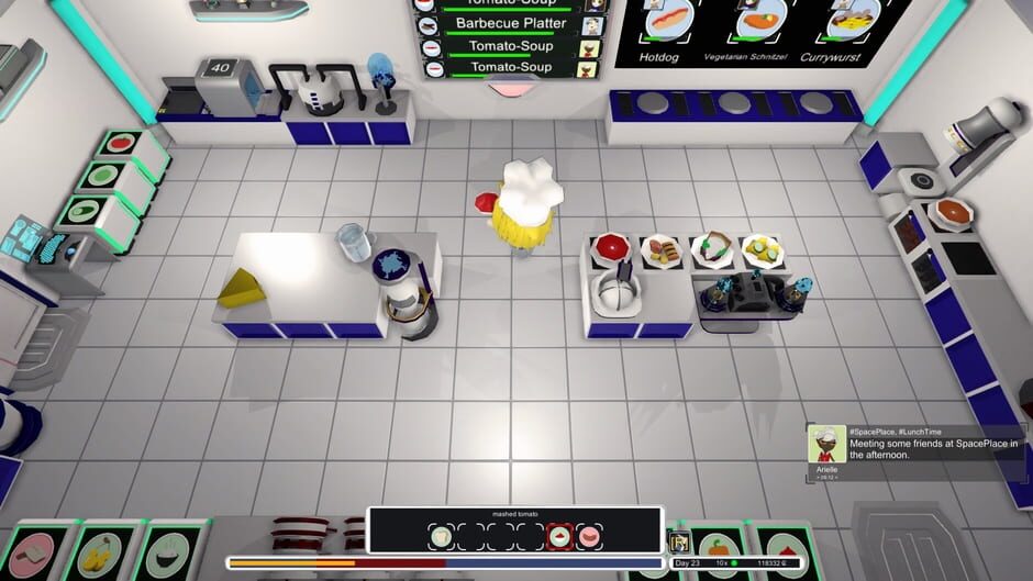 Hot Plates Screenshot